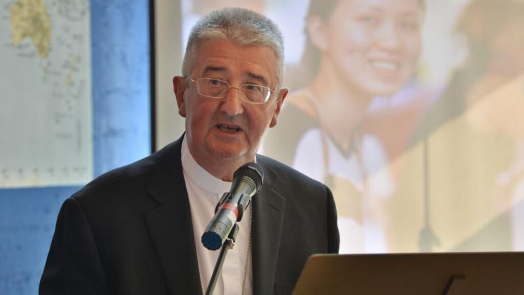 Archbiship Diarmuid Martin: One of the most striking facts was that 16 per cent of the diocese is under the age of nine. Photograph: Alan Betson/The Irish Times