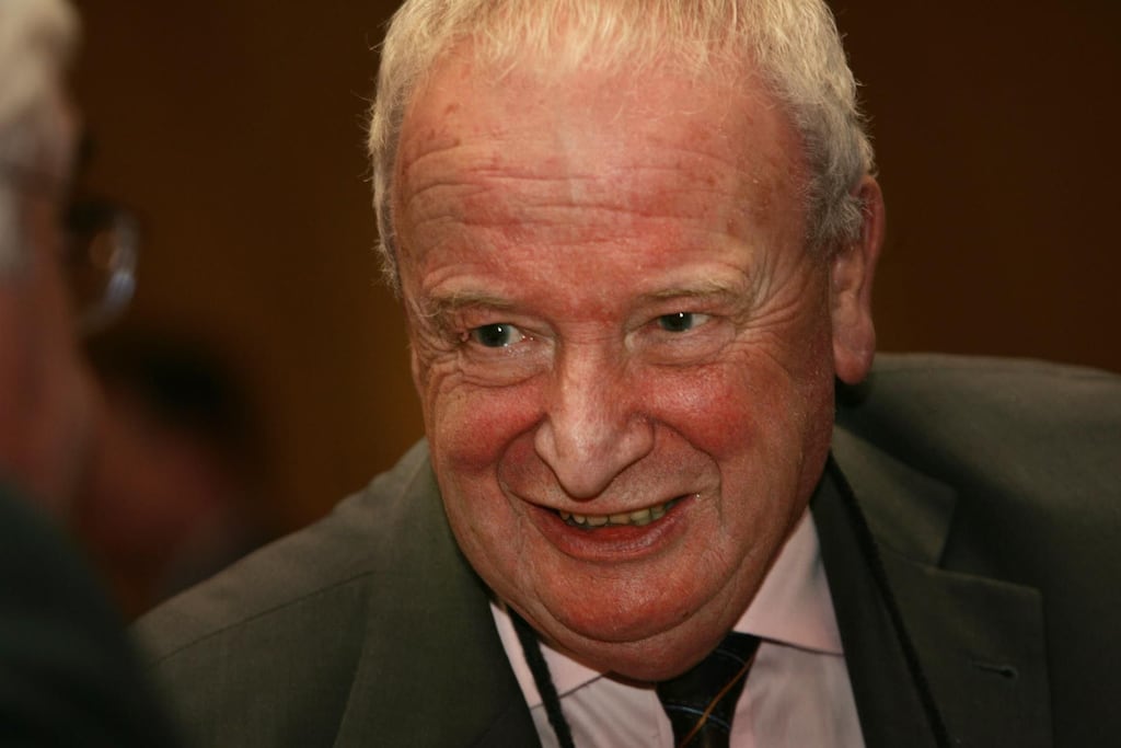 Against the odds, he masterminded a robust defence strategy for Irish Distillers by introducing Pernod Ricard as a “white knight”. Photograph: Cyril Byrne