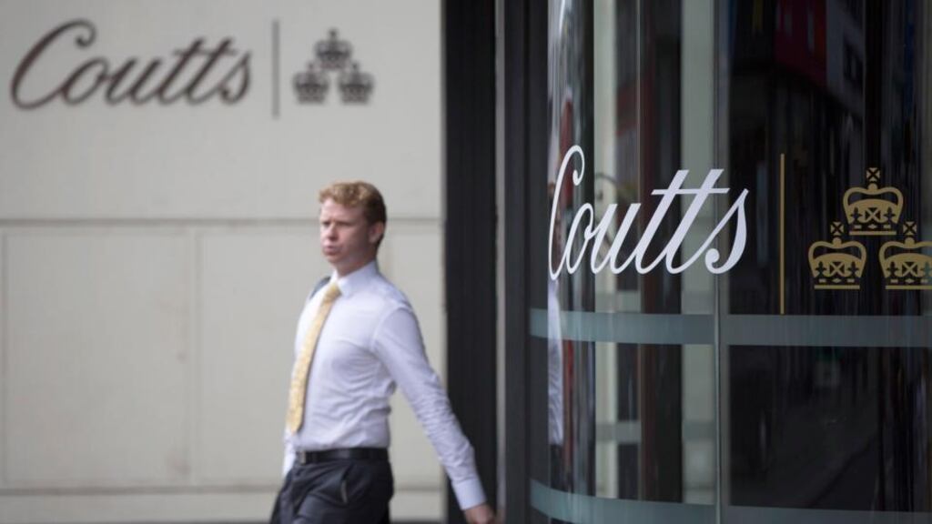 British lender Royal Bank of Scotland is considering selling the international arm of its private bank, Coutts, as it focuses more on domestic lending, it told staff today. Neil Hall/Reuters