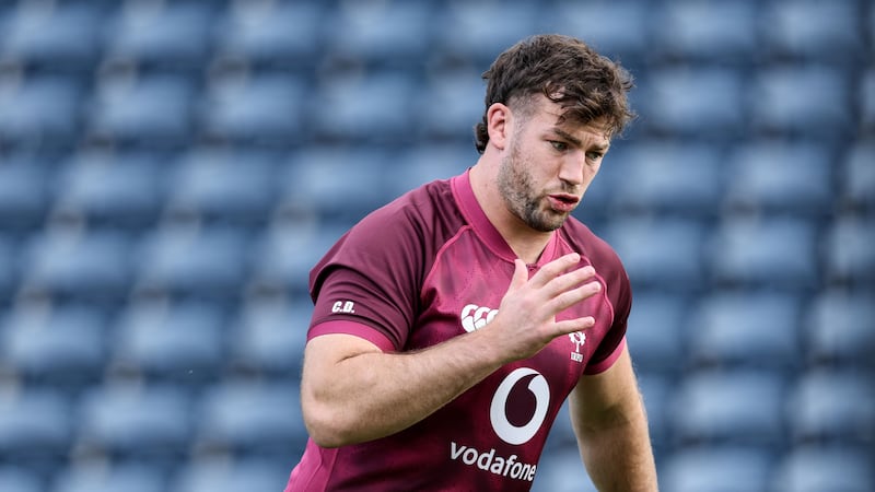 Ireland v New Zealand: Caelan Doris likely to feature off the bench at Soldier Field