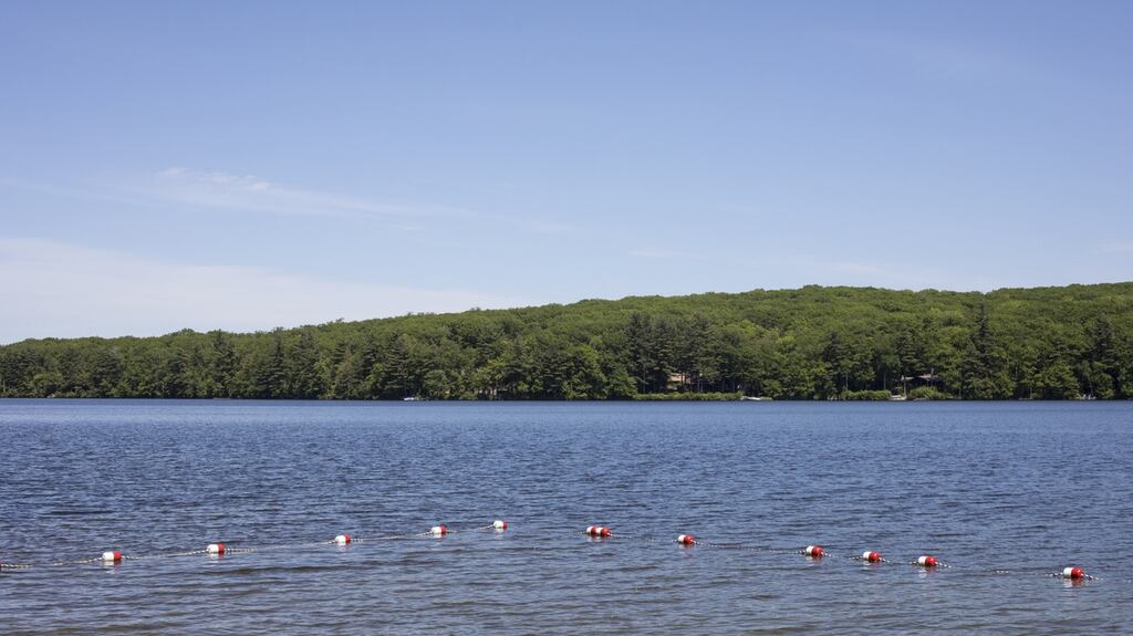 When the rains stop reservoirs run dry, water shortages loom, while forest fires are more likely to happen. File photograph: Getty