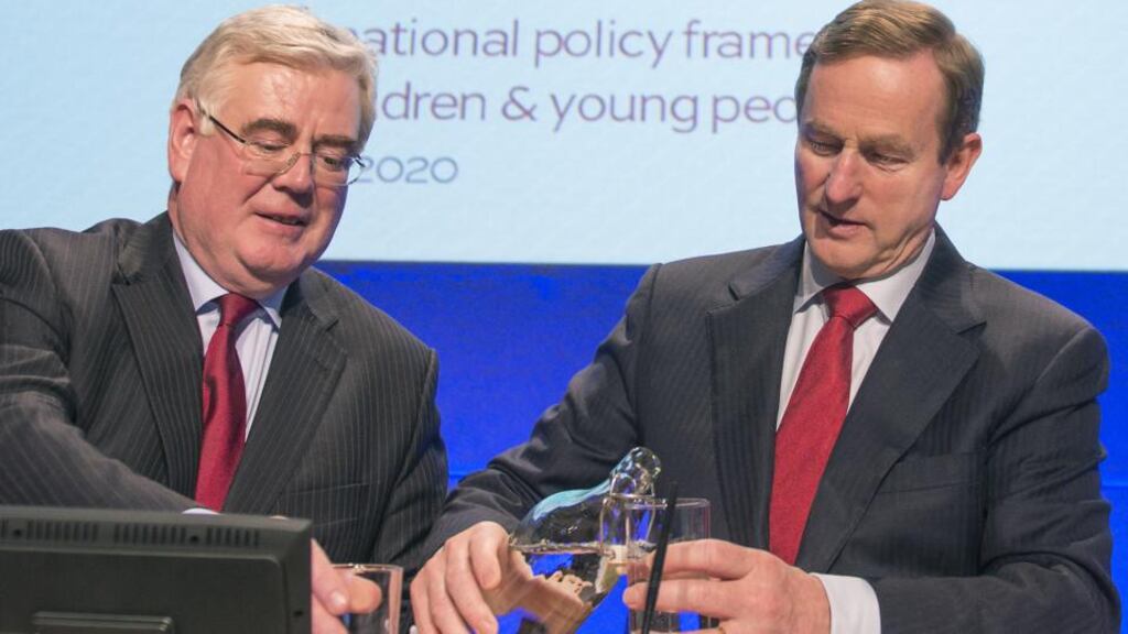 ‘Public skirmishes between the government partners over water charges needs to be seen through a slightly broader lens than just focusing on what happened before and after Tuesday’s Cabinet meeting.’ Photograph: Brenda Fitzsimons