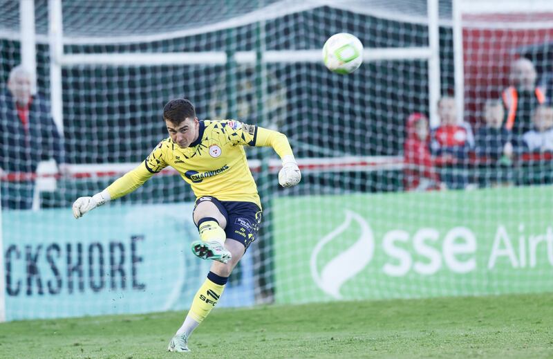 Shelbourne's Lorcan Healy will cover for injured Conor Kearns. Photograph: Tom Maher/Inpho