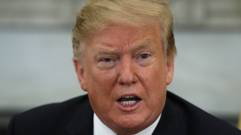 US and Iran already facing off over US president Donald Trump’s crippling economic campaign against Tehran. Photograph: PA