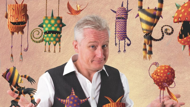 Andrew Whitson, illustrator and teacher at Glenveagh School, Belfast