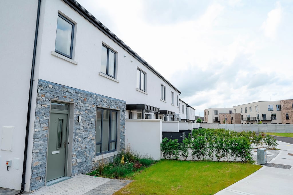 Affordable housing scheme at Lattin Place, which are priced above the threshold for the State's mortgage scheme.