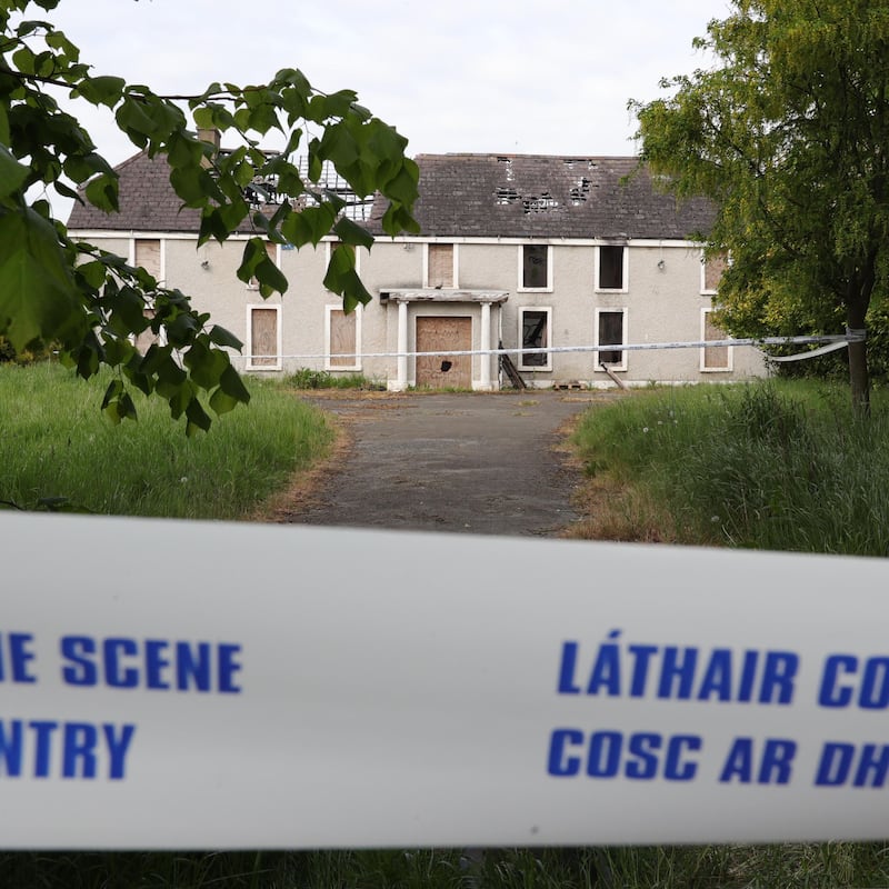 Glenwood House, where Ana Kriégel’s body was found. Photograph: Tom Honan