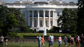 White House put on lockdown after shooting