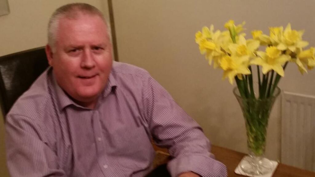 Brian Walsh believes his positive outlook helped him in his cancer battle.