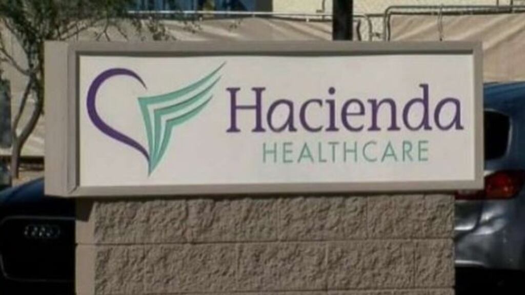 The pregnant woman, who was incapacitated in a drowning incident, was a patient at a Hacienda Healthcare facility in Phoenix