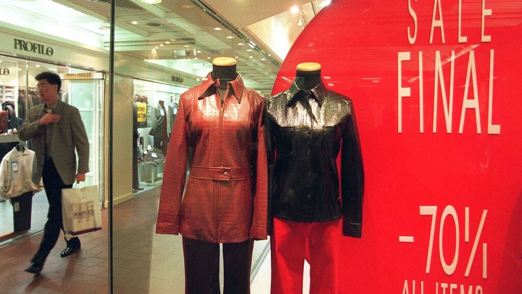 The retail sectors with the largest month on month volume increases were furniture and lighting (+6.6 per cent ) and clothing, footwear and textiles (+3.2 per cent).