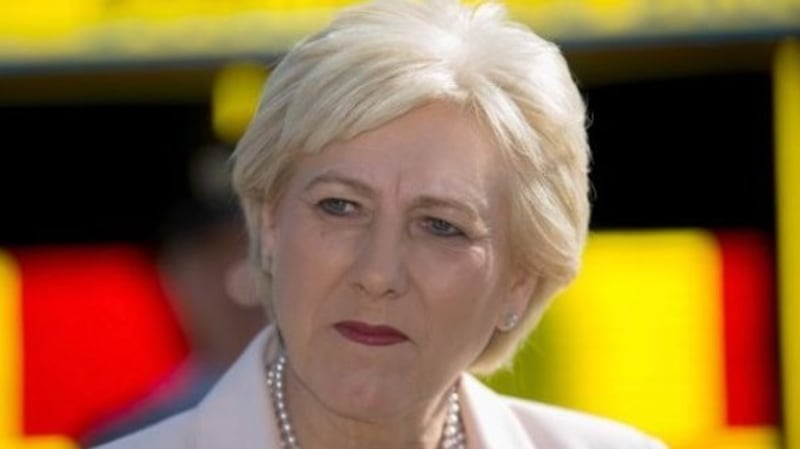 Minister for Social Protection Heather Humphreys has announced details of the auto-enrolment scheme. Photograph: Gareth Chaney/Collins