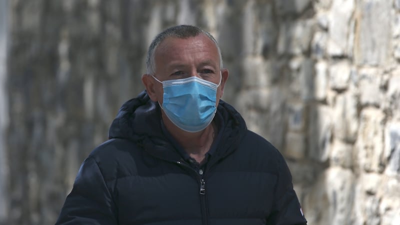 Mark Casserly (45), living at Rowlagh Park, Clondalkin, Dublin, was arrested on Thursday morning and charged with perverting the course of justice. Photograph: Collins Courts