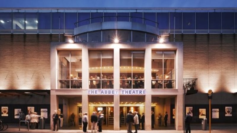 The Abbey Theatre Photograph: Ros Kavanagh