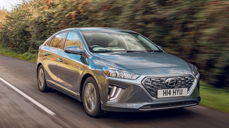 Hyundai Ioniq.