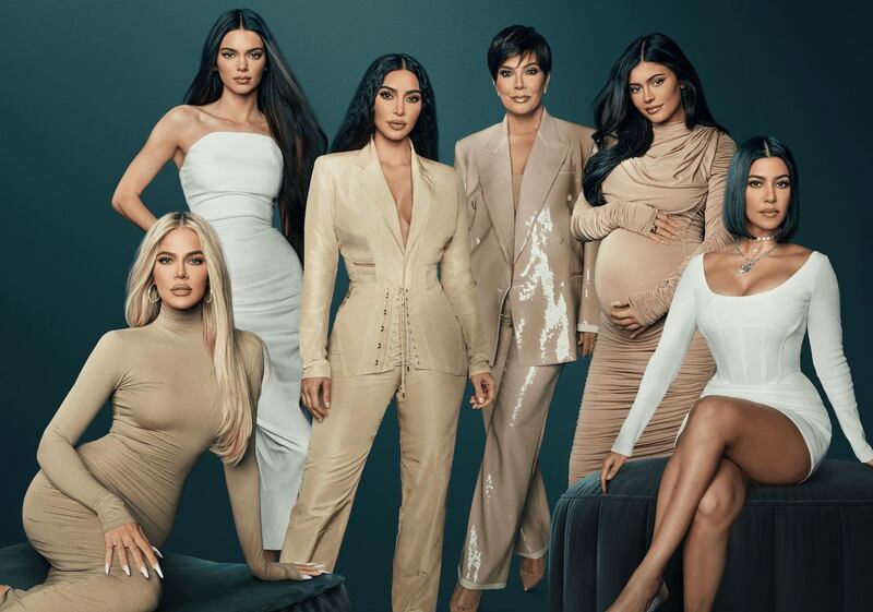 The Kardashians. Photograph: Disney+