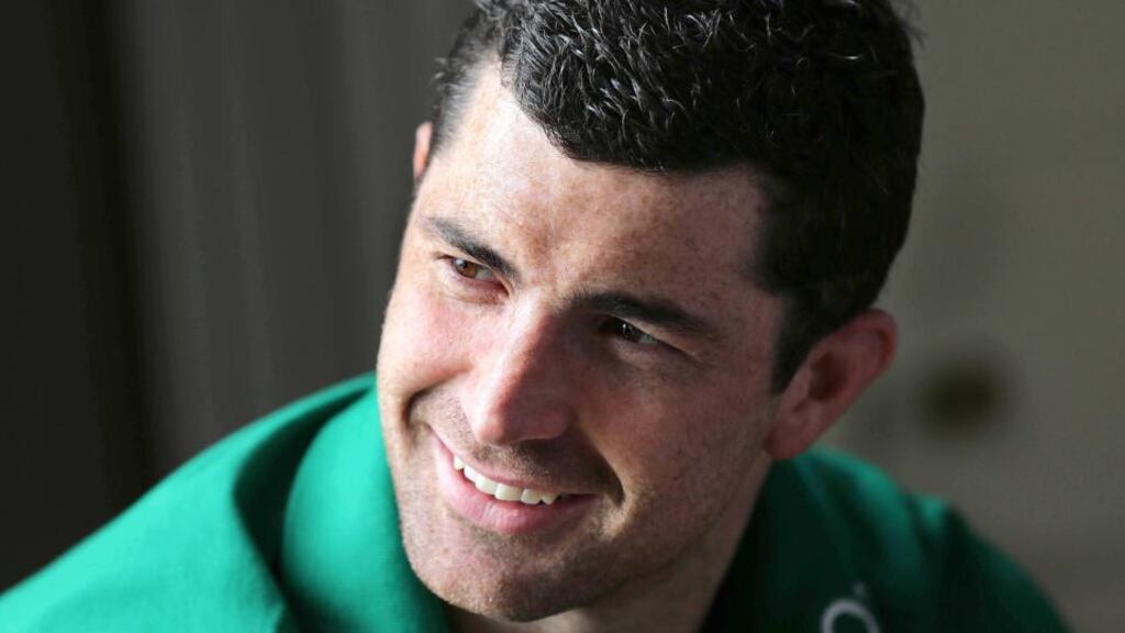 Rob Kearney insists Italy game is a must-win. Photograph: Morgan Treacy/Inpho