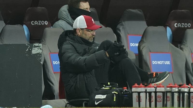 Jürgen Klopp has complained about the number of penalties Man United have been awarded. Photo: Tim Keeton/EPA