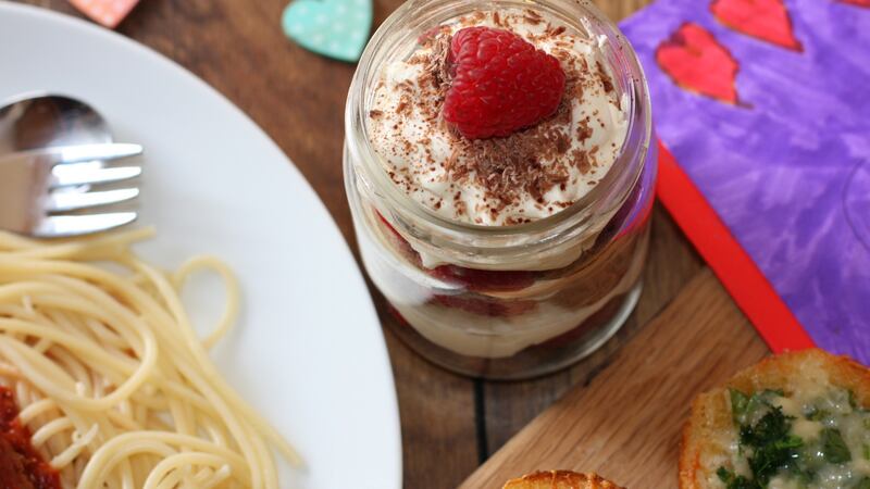 Child-friendly tiramisu