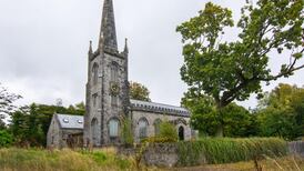 Restored  church  for over €250,000