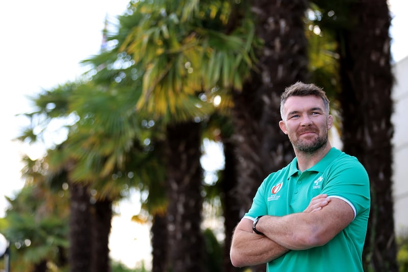 Peter O’Mahony: Paul O'Connell believes his former team-mate is playing his best rugby in recent years. 'He’s fit, he understands the game more than ever and that allows him to play really well and be aligned with what the coaches want and what’s best for the team.' Photograph: Dan Sheridan/Inpho