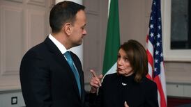 Leo Varadkar says US will back efforts to prevent a hard Border