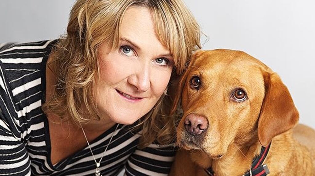 Dr Claire Guest and her dog, Daisy: ‘I had joined the large pool of dog owners who had been alerted to serious conditions by their pets.’
