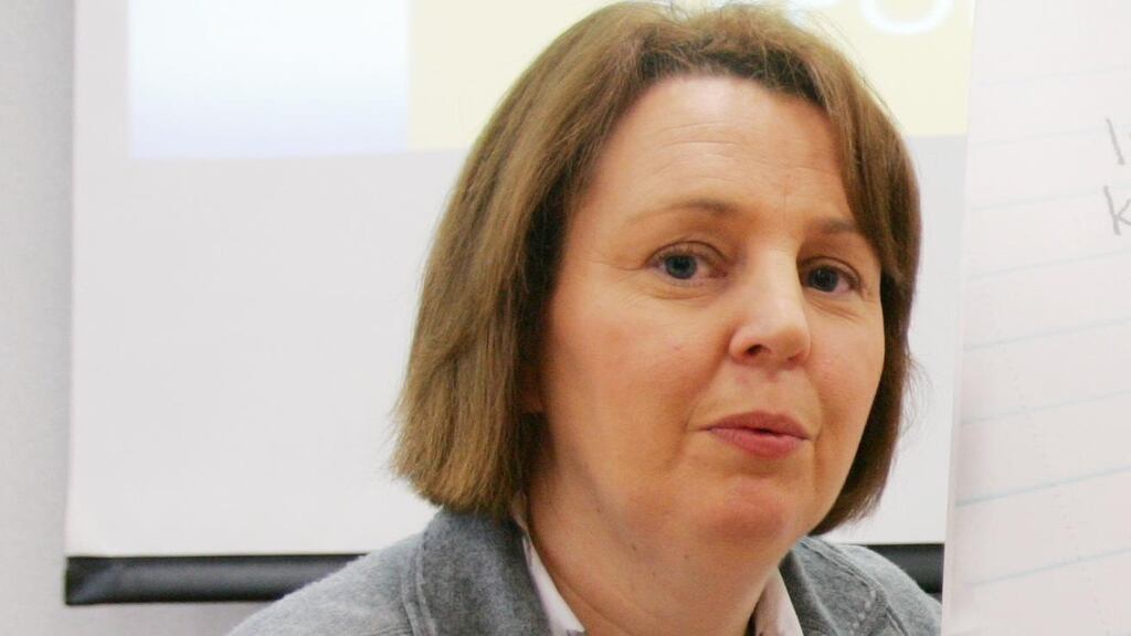 Senator Jillian van Turnhout: “Who would entertain the idea of an education programme about the dangers of smoking being designed and delivered by an organisation that is funded by tobacco companies?” Photograph: Bryan O’Brien/The Irish Times