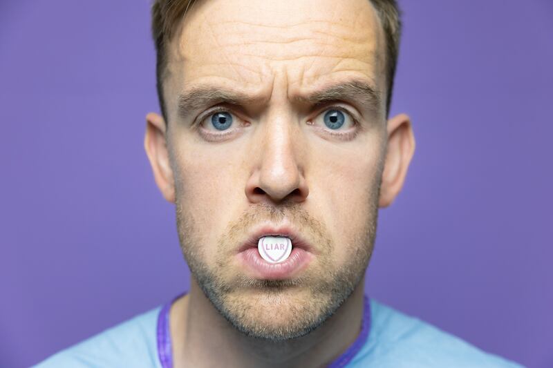 Dublin Fringe Festival 2022: Tom Moran Is a Liar. Photograph: Ste Murray
