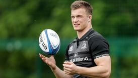 Leinster’s Josh van der Flier to be fit for Munster semi-final