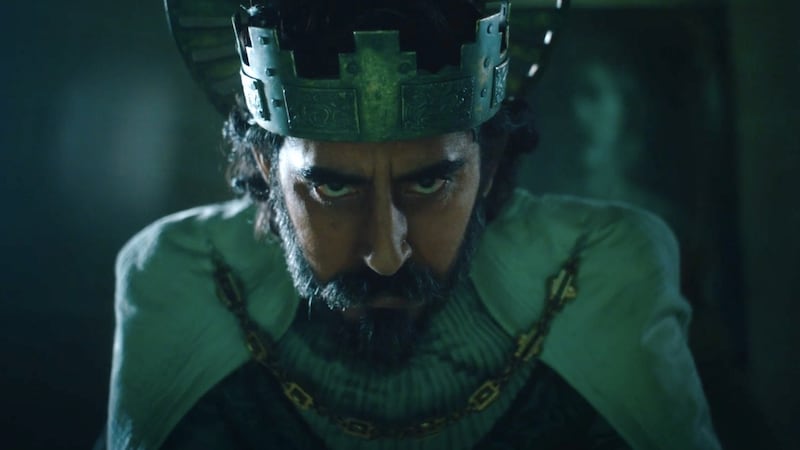 Dev Patel in The Green Knight