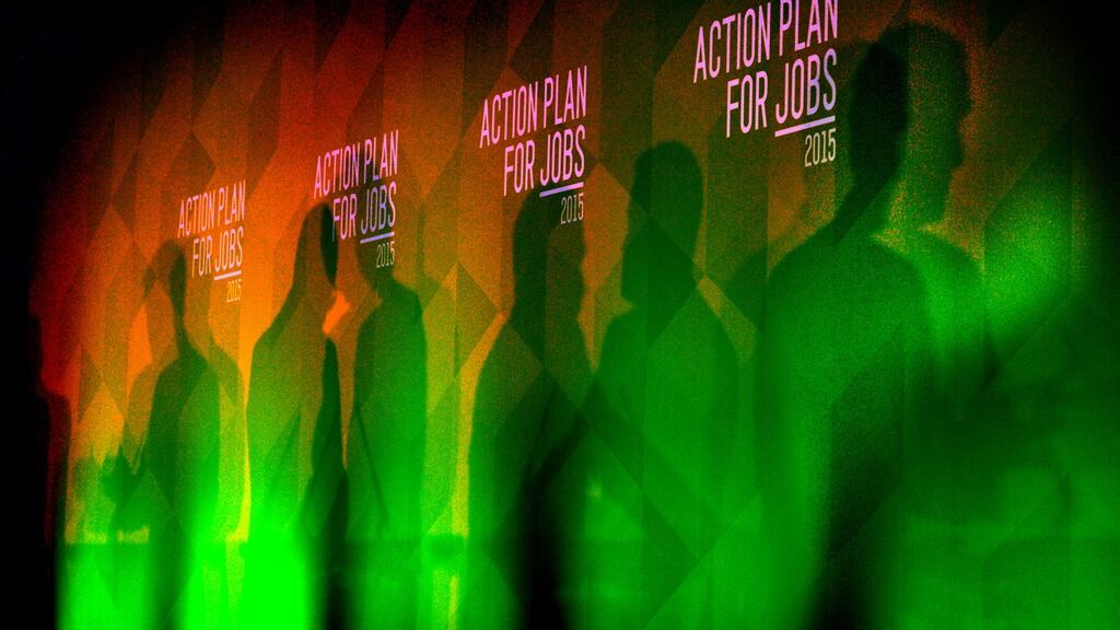 The announcement from Equifax comes a day after the Government announced ambitious plans for 66,000 new jobs for Dublin between now and the end of 2018. (Photograph:Cyril Byrne / The Irish Times)