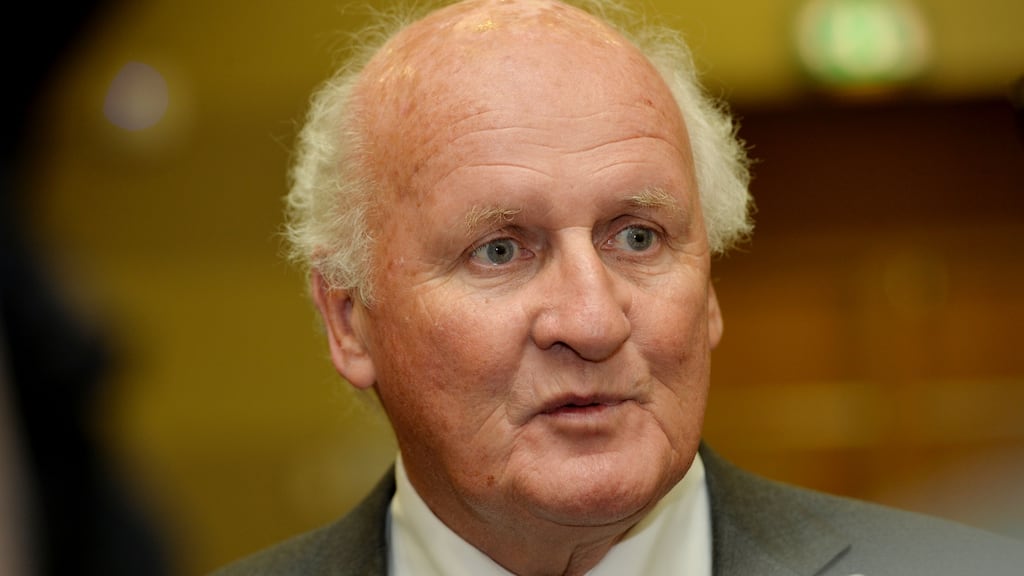 Former Aer Lingus chairman Colm Barrington, chief executive of Fly Leasing. Photograph: Alan Betson/The Irish Times