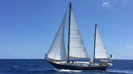 All at sea: but get me to the wedding on time