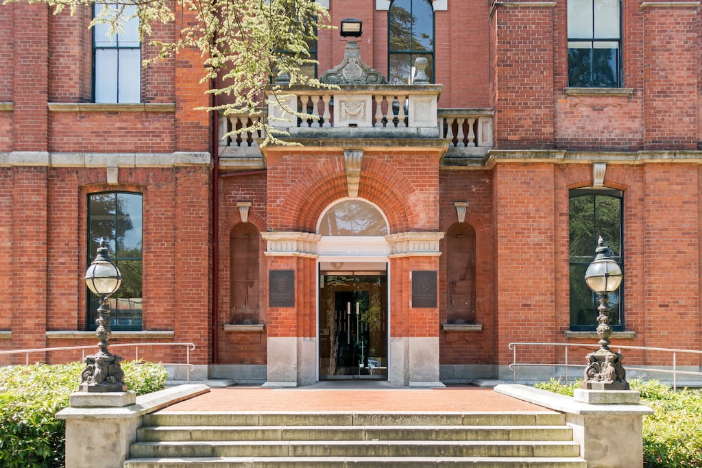 The UCD Michael Smurfit Graduate Business School. The spring term involves four modules — sustainable finance; renewable energy finance; energy economics and policy; and portfolio and risk management.
