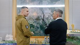 Klitschko urges those who fled Kyiv not to rush back