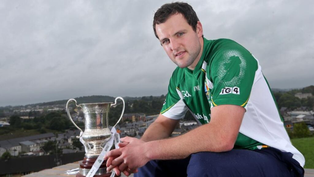 Donegal’s Michael Murphy who will captain Ireland against Australia later this month. Photograph: James Crombie/Inpho