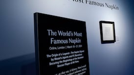 Your chance to buy a little square piece of the Lionel Messi story