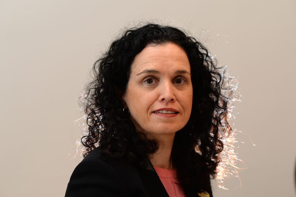 Ictu vice-president Phil Ni Sheaghdha: she said the country would not be able to retain the workforce it needs to deliver essential services if it did not give people the basic assistance they require to live in secure accommodation 
Photograph: Dara Mac Donaill / The Irish Times