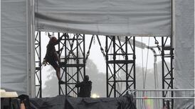 Concert-goer sent for trial over attack on off-duty garda