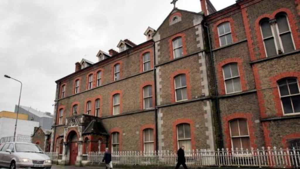 The exterior of the former Magdalene laundry on Sean McDermott St in Dublin. Photograph: Julien Behal/PA Wire