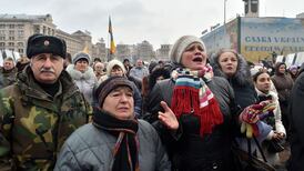 Rebels ‘launch intense attacks’ on Ukraine government troops