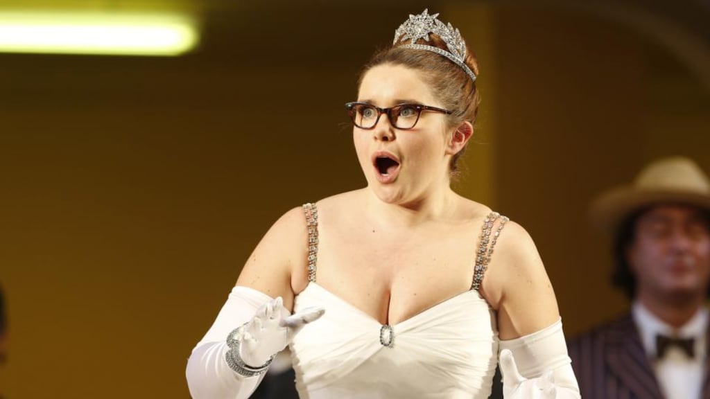 Tara Erraught: the Irish mezzo soprano of the moment gives recitals at Wexford Festival Opera, the NCH and in Galway. Photograph: Dieter Nagl/AFP/Getty Images