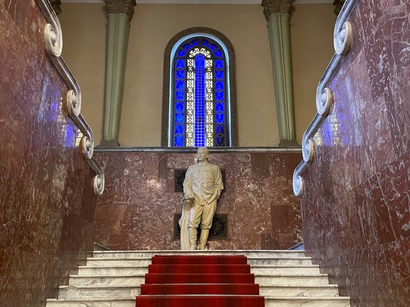 The Josef Stalin museum in Gori, Georgia, opened in 1957, four years after his death. By Daniel McLaughlin