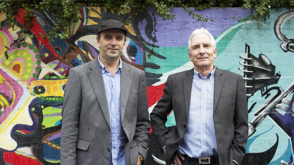 Vincent Bartley and Patrick Beglin, co-founders of Irishinterest.ie