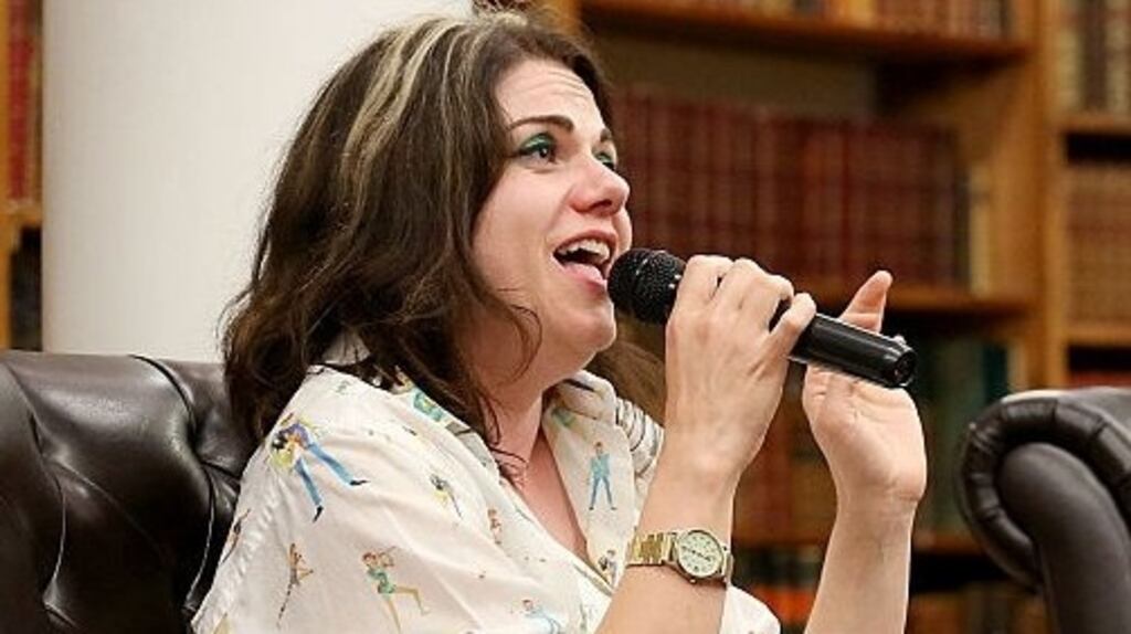 Caitlin Moran: ‘You’re walking around and you suddenly remember this is a country where women do not have control of their bodies and their futures’.