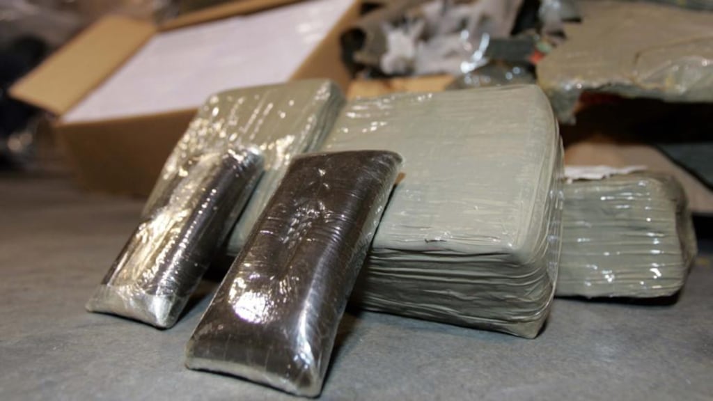 A 40-year-old man who swallowed more than 1kg of cannabis resin in a bid to smuggle it into Ireland has been jailed for a year by a judge who said there must be a deterrent for people trying to smuggle drugs into Ireland. Photograph: Collins.