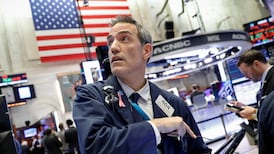 Global sell-off eases in run-up to Amazon and Google results