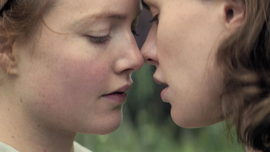 Keepers: Holliday Grainger and Anna Paquin in Tell It to the Bees