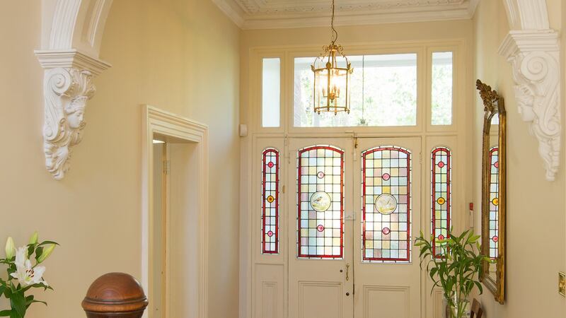 Number 69 Park Avenue, Dublin 4: handsome with 297sq m/3,200sq ft of space.